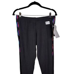 Vintage 80’s Tinley black workout Leggings women’s NWT